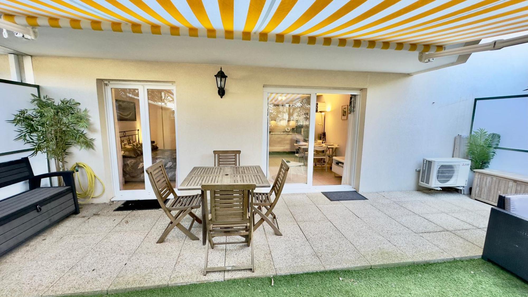 Regent Cote D'Azur Air-Conditioned, Pool, Garden & Parking Villeneuve-Loubet Eksteriør billede