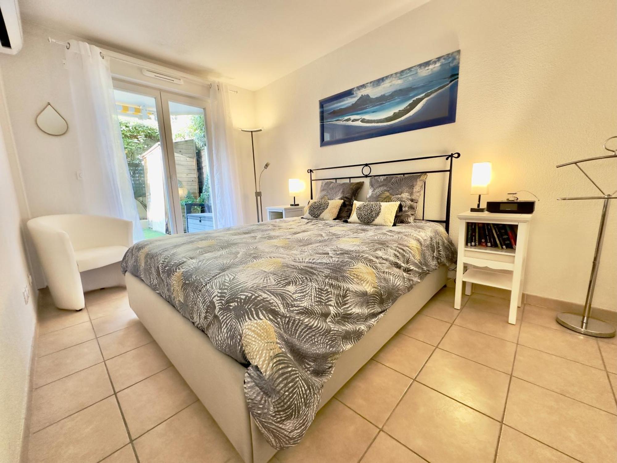 Regent Cote D'Azur Air-Conditioned, Pool, Garden & Parking Villeneuve-Loubet Eksteriør billede