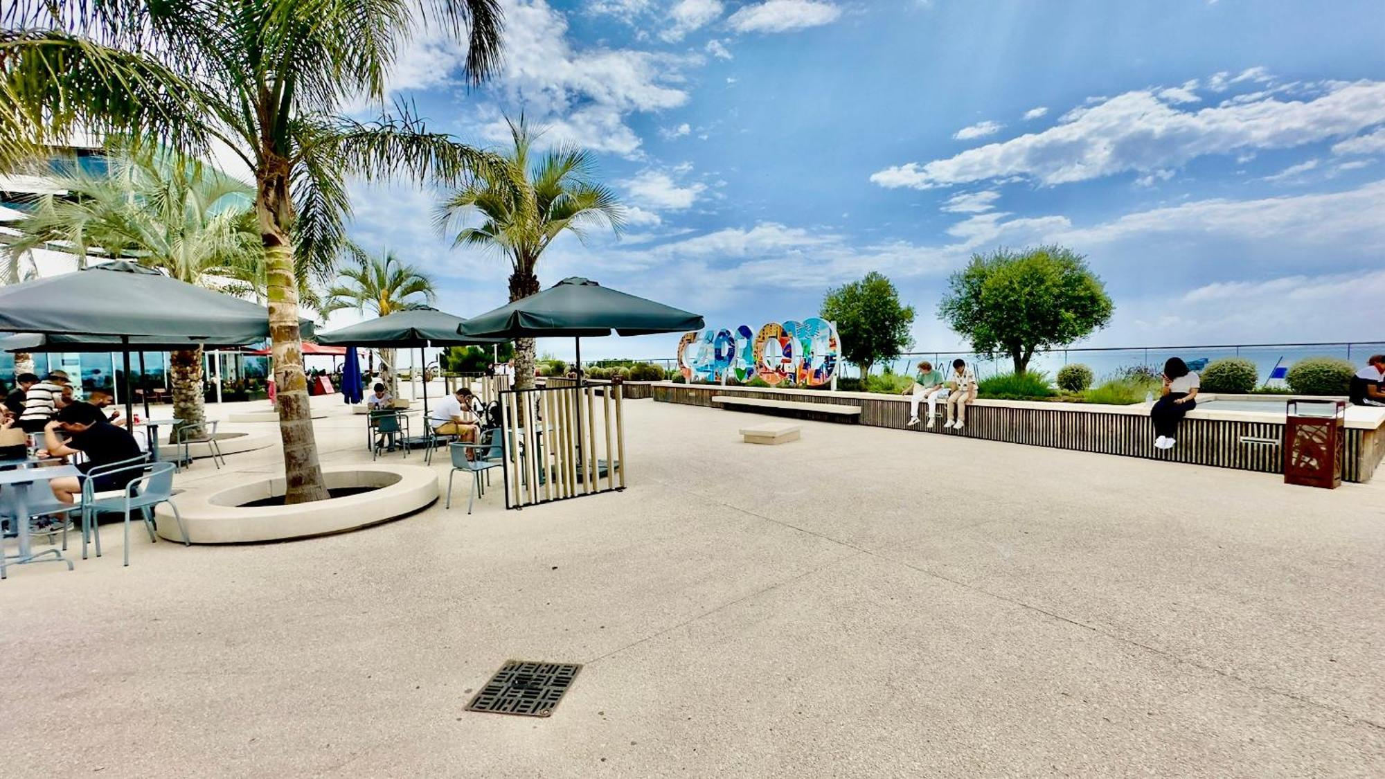 Regent Cote D'Azur Air-Conditioned, Pool, Garden & Parking Villeneuve-Loubet Eksteriør billede